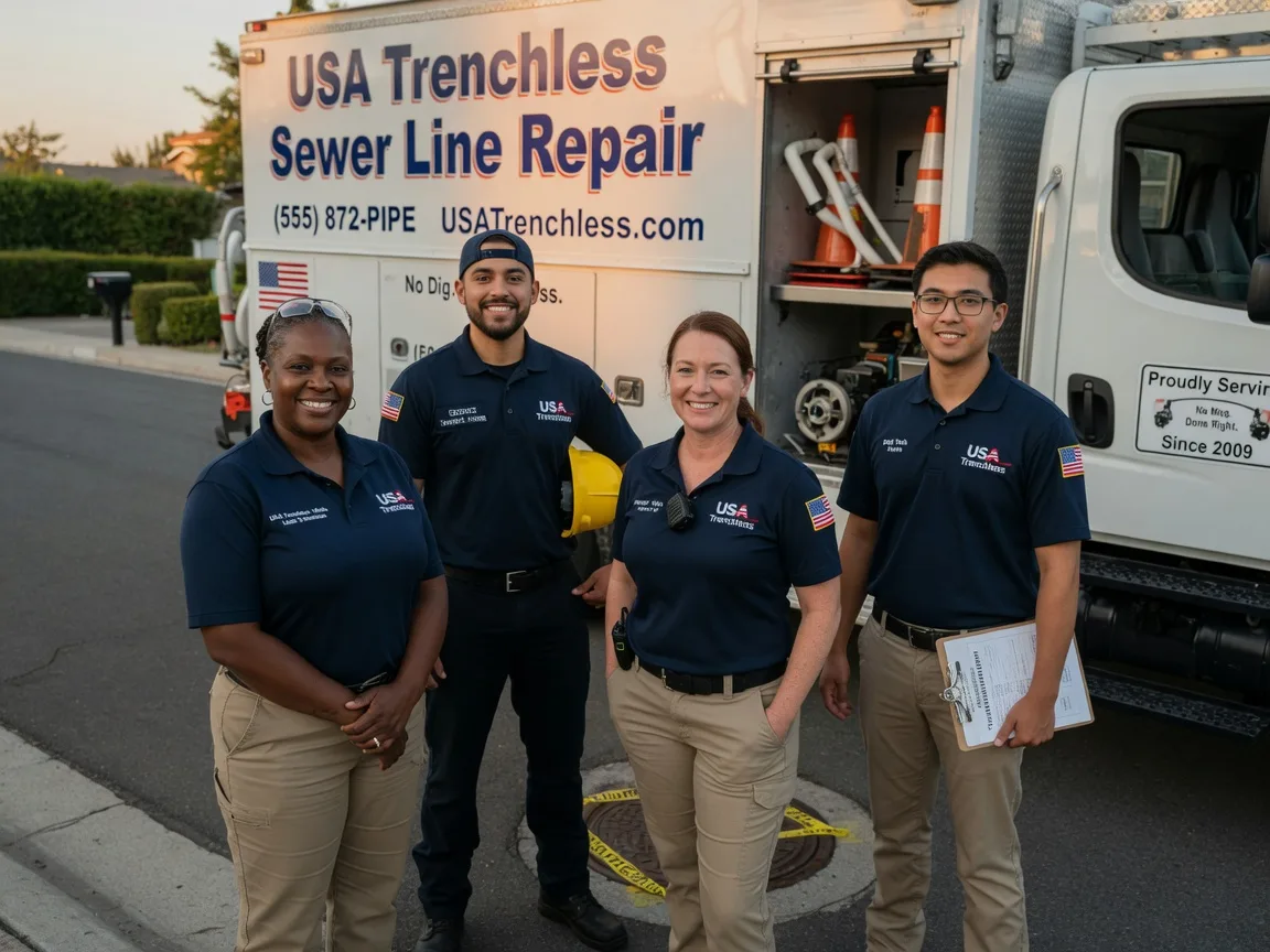 Sewer Line Repair company in Mistletoe, KY
